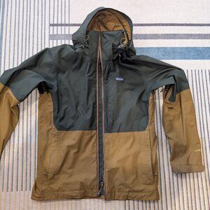 Patagonia Snowshot Outer Jacket (Kelp Forest, Size M)